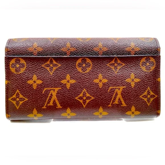 ❌SOLD❌Louis Vuitton Monogram Coquelicot flower lock wallet Box, ribbon &Dust bag - Picture 16 of 16